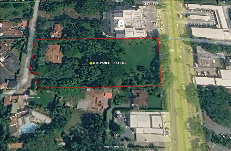 Lote en venta en Pance, Cali, 8500 m² · foto 2 de 3