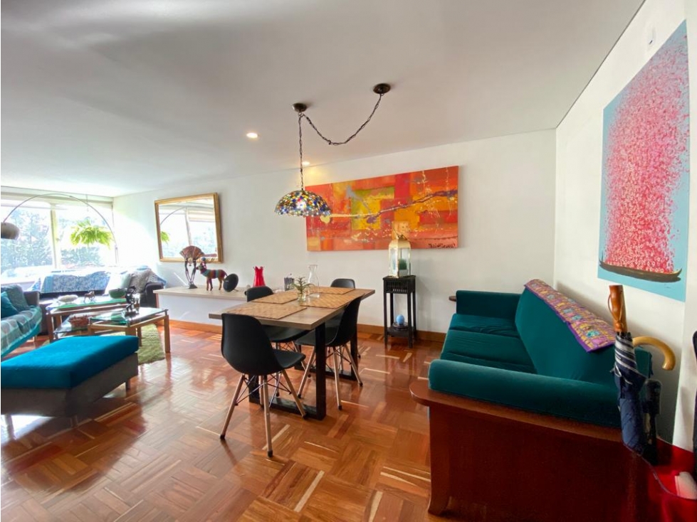 Apartamento en venta en Los Rosales, Bogotá · foto 5 de 24