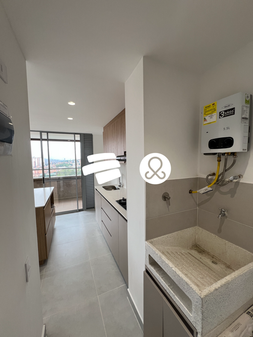 Apartamento de 2 alcobas en venta en Zona Industrial 1, Bello, 59 m² · foto 6 de 10