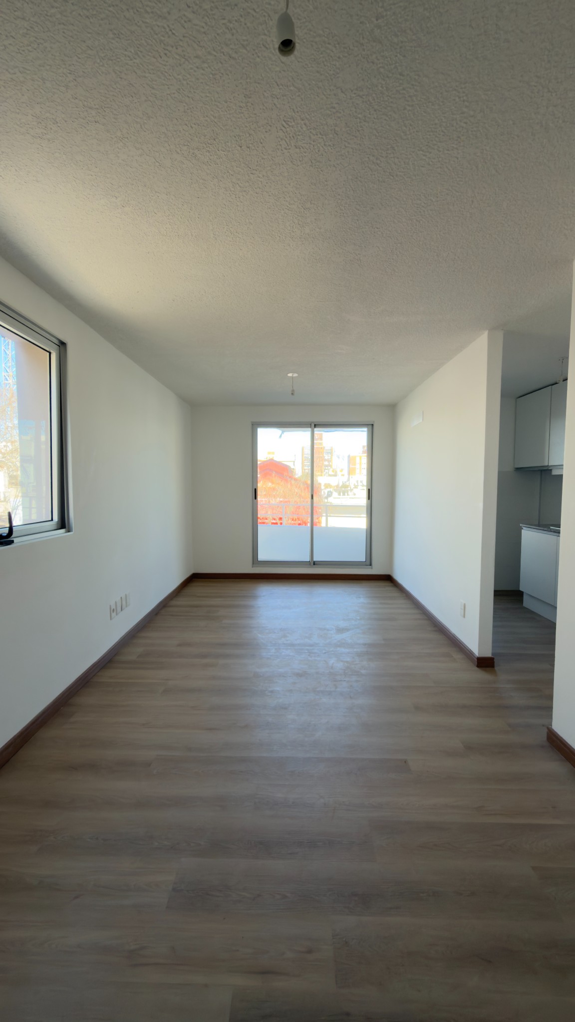 Apartamento 2 dormitorios con garaje a estrenar