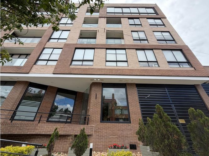 Apartaestudio en venta en El Contador, Bogotá, 49 m² · foto 2 de 24