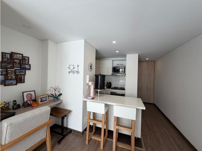 Apartaestudio en venta en El Contador, Bogotá, 49 m² · foto 4 de 24