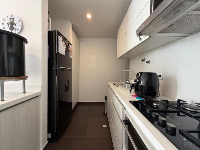 Apartaestudio en venta en El Contador, Bogotá, 49 m² · foto 5 de 24