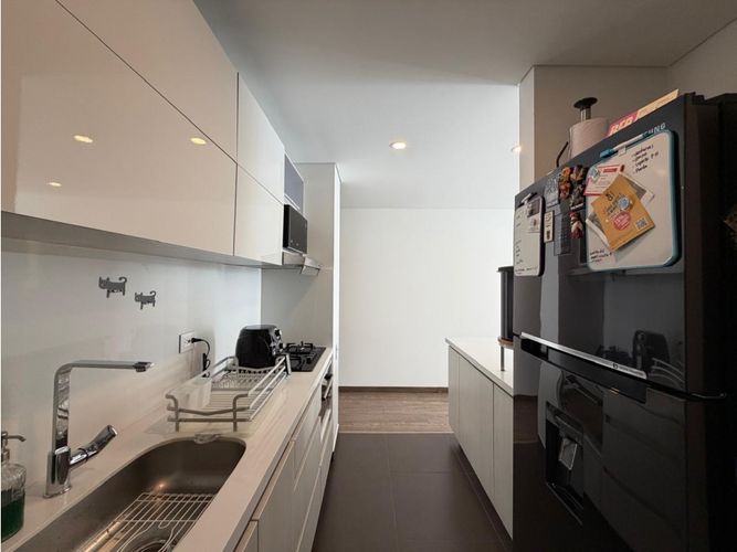 Apartaestudio en venta en El Contador, Bogotá, 49 m² · foto 6 de 24
