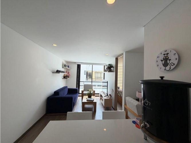 Apartaestudio en venta en El Contador, Bogotá, 49 m² · foto 7 de 24