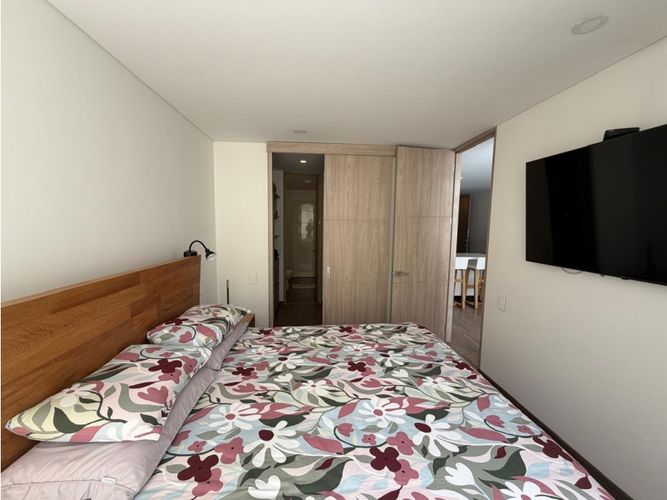 Apartaestudio en venta en El Contador, Bogotá, 49 m² · foto 8 de 24