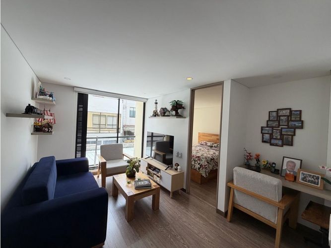 Apartaestudio en venta en El Contador, Bogotá, 49 m² · foto 13 de 24