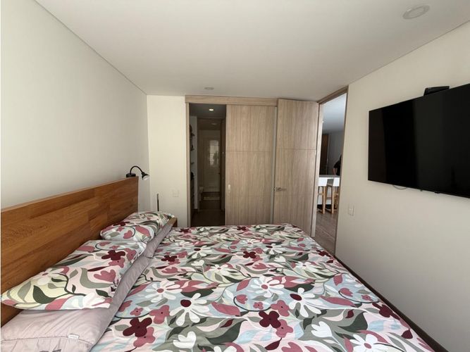 Apartaestudio en venta en El Contador, Bogotá, 49 m² · foto 14 de 24