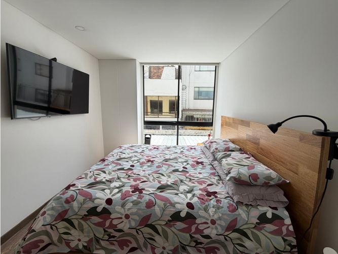 Apartaestudio en venta en El Contador, Bogotá, 49 m² · foto 15 de 24