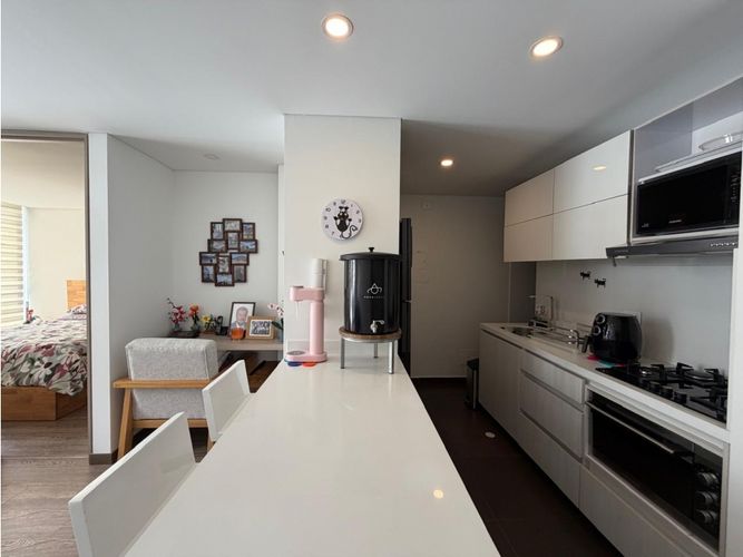 Apartaestudio en venta en El Contador, Bogotá, 49 m² · foto 16 de 24