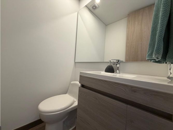 Apartaestudio en venta en El Contador, Bogotá, 49 m² · foto 17 de 24