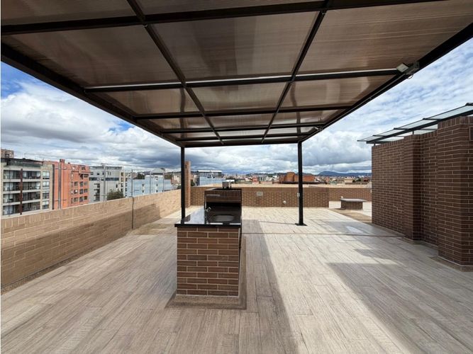 Apartaestudio en venta en El Contador, Bogotá, 49 m² · foto 18 de 24