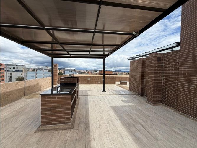 Apartaestudio en venta en El Contador, Bogotá, 49 m² · foto 19 de 24