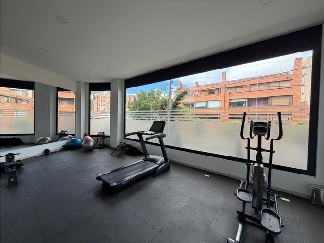 Apartaestudio en venta en El Contador, Bogotá, 49 m² · foto 22 de 24
