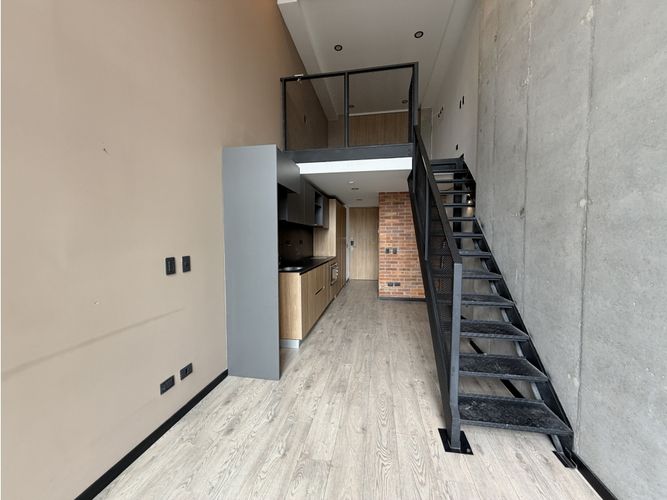 Apartaestudio en venta en Polo Club, Bogotá, 29 m² · foto 3 de 14