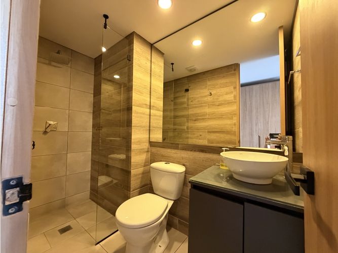 Apartaestudio en venta en Polo Club, Bogotá, 29 m² · foto 5 de 14