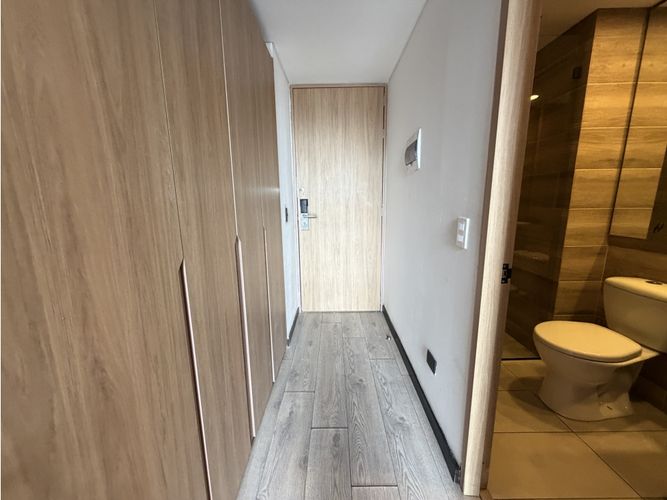 Apartaestudio en venta en Polo Club, Bogotá, 29 m² · foto 6 de 14