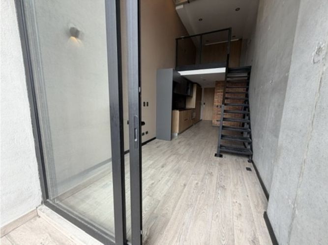 Apartaestudio en venta en Polo Club, Bogotá, 29 m² · foto 12 de 14