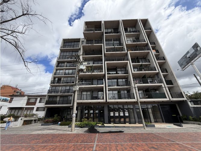 Apartaestudio en venta en Polo Club, Bogotá, 29 m² · foto 14 de 14