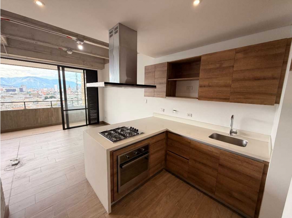 Studio for rent in Ciudad del Río, Medellín