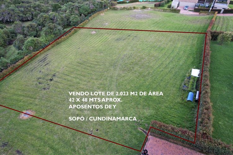 Lote en venta en Aposentos, Sopó · foto 4 de 24
