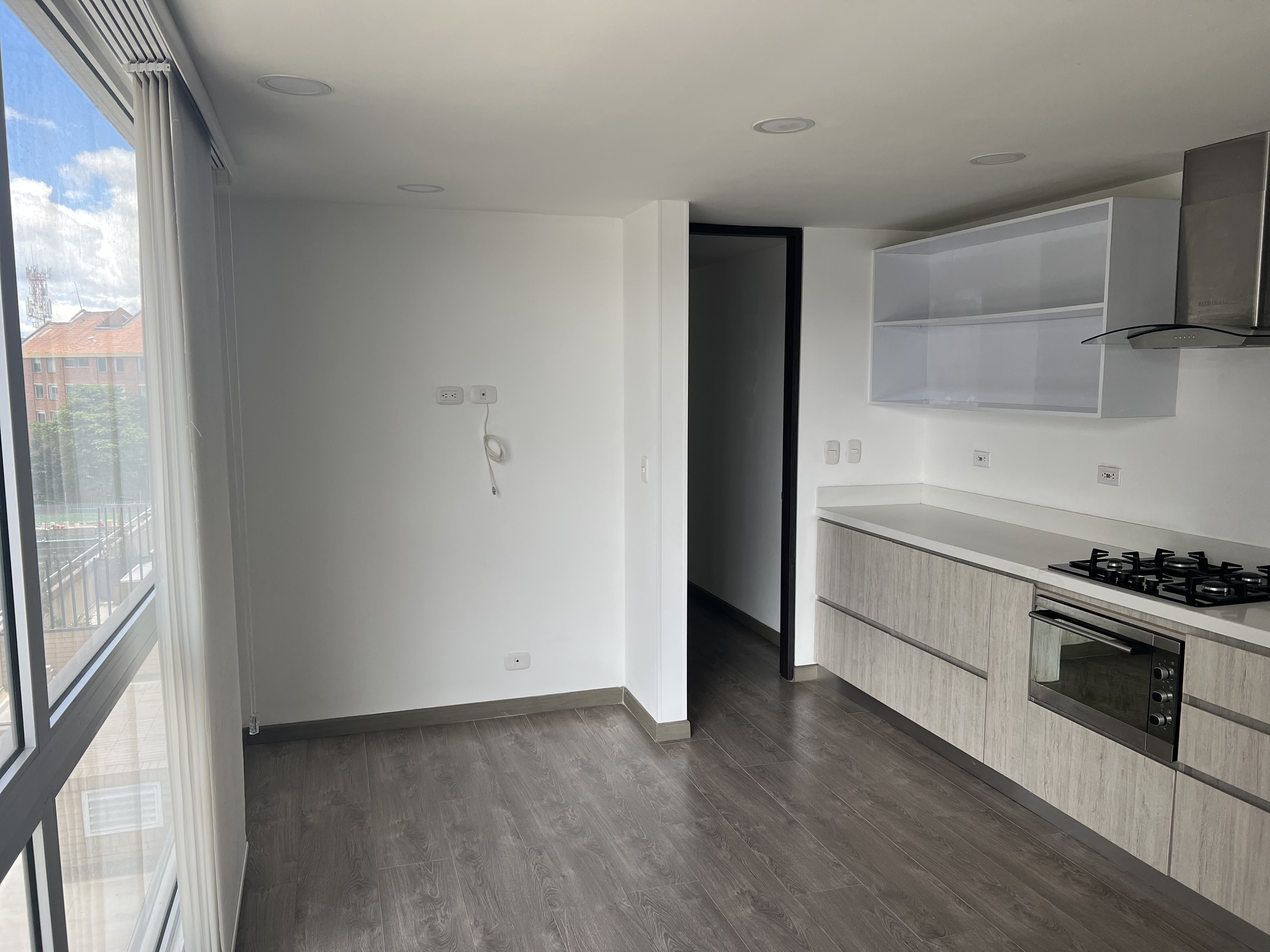 Apartaestudio en arriendo en Barrios Unidos, Bogotá · foto 9 de 13