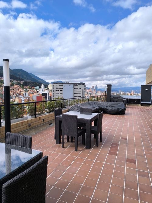 Apartaestudio en Arriendo en Chapinero, Bogotá