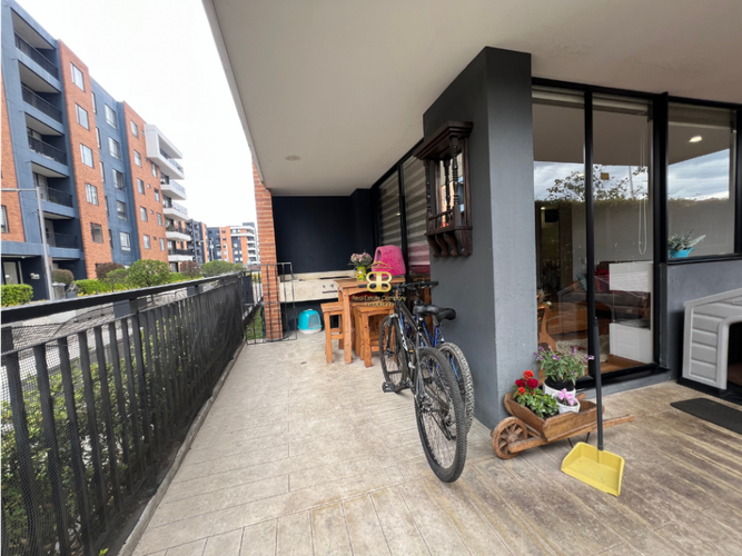 Apartamento de 3 alcobas en venta en Calahorra, Cajicá, 112 m² · foto 16 de 22