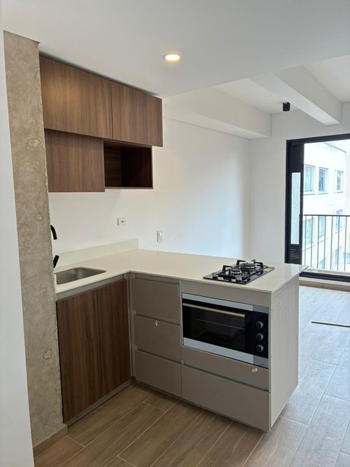 Apartaestudio en venta en Santa Paula, Bogotá, 24 m² · foto 4 de 6