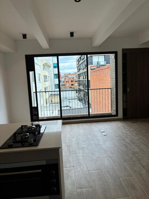 Apartaestudio en venta en Santa Paula, Bogotá, 24 m² · foto 2 de 6