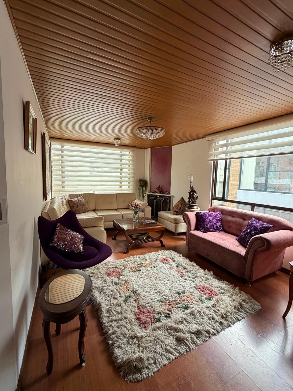 Apartamento en venta en Santa Barbara Occidental, Bogotá · foto 4 de 24