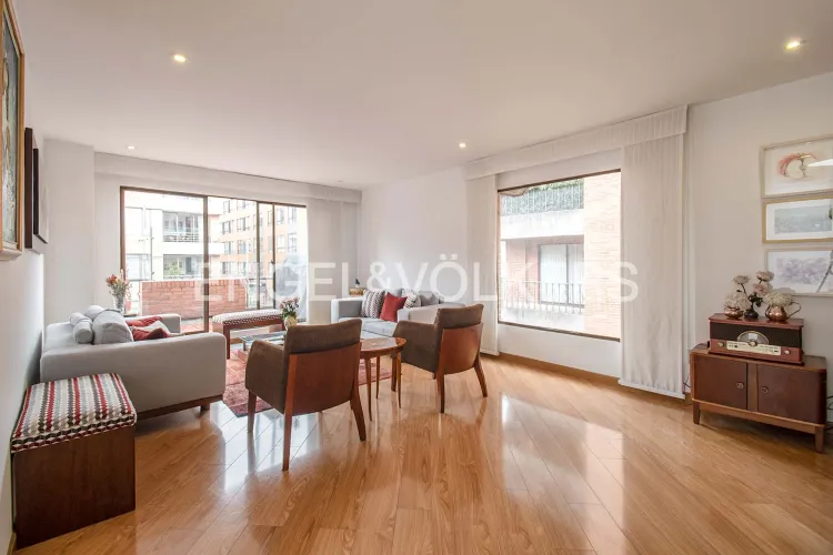 Apartamento en venta en San Patricio, Bogotá · foto 3 de 16