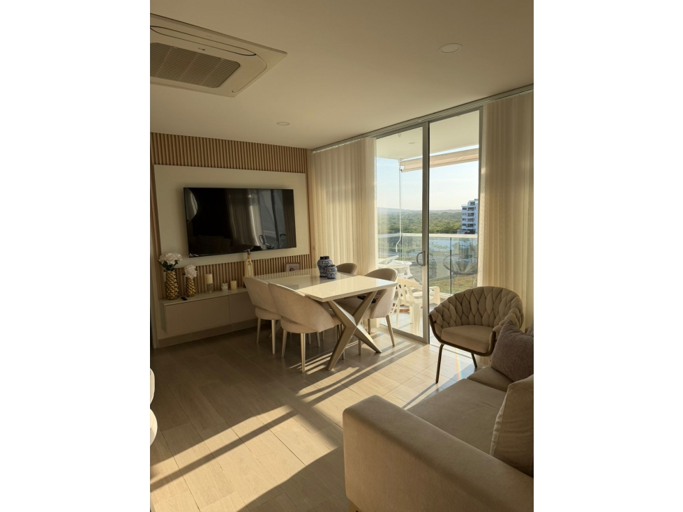 Apartamento en Arriendo en Serena del Mar, Cartagena