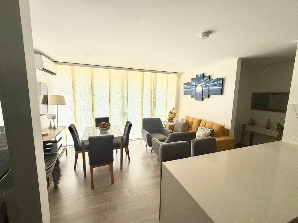 Apartment for rent in Serena del Mar, Cartagena