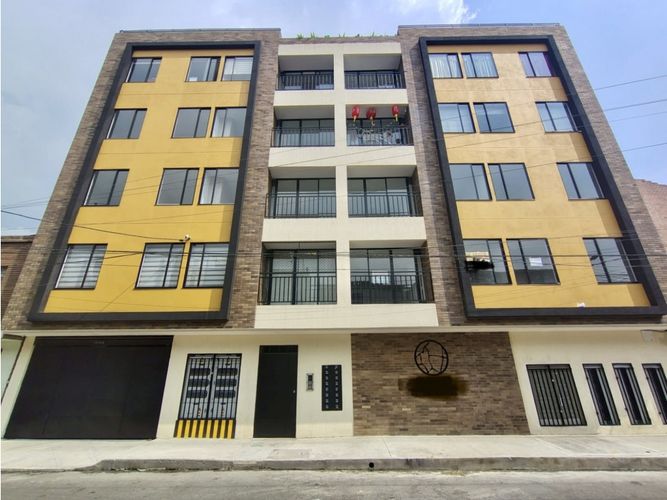 Apartaestudio en venta en San Fernando, Bogotá, 41 m² · foto 8 de 12