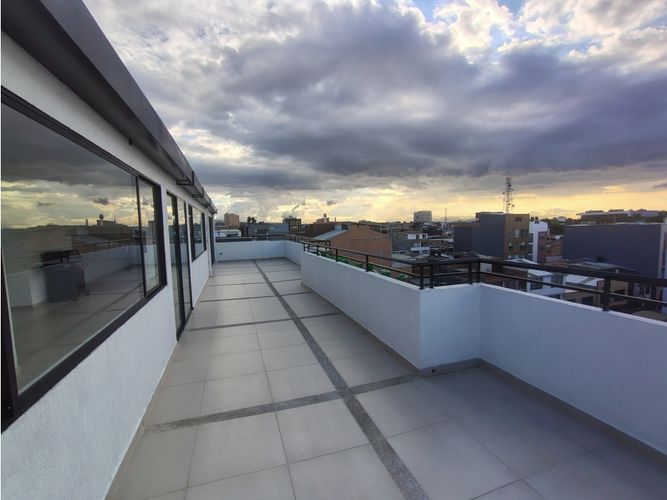 Apartaestudio en venta en San Fernando, Bogotá, 41 m² · foto 9 de 12
