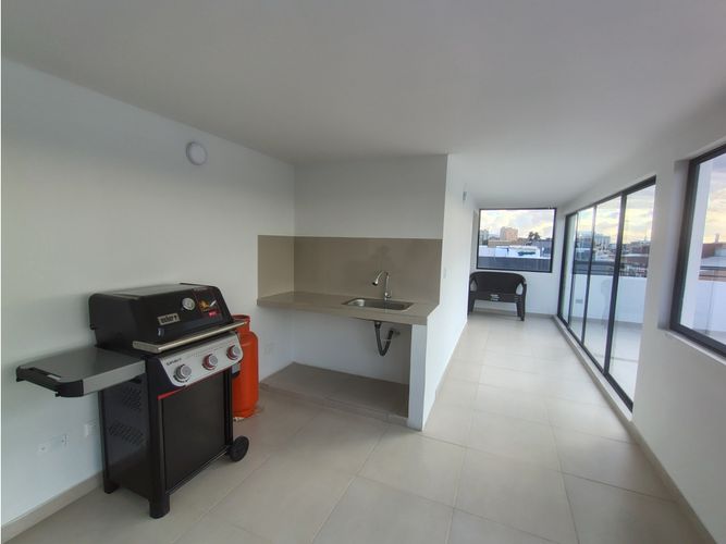 Apartaestudio en venta en San Fernando, Bogotá, 41 m² · foto 12 de 12