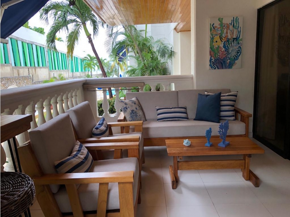 Apartamento en venta en Bello Horizonte, Santa Marta · foto 2 de 19