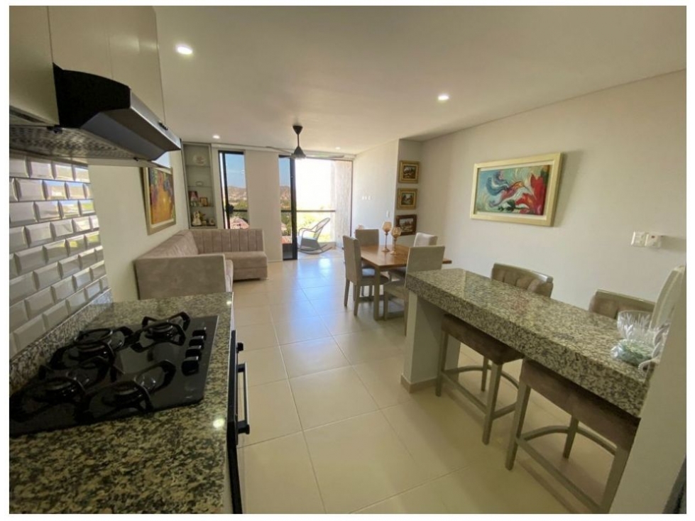 Apartamento en venta en Perez Davila, Santa Marta · foto 3 de 18