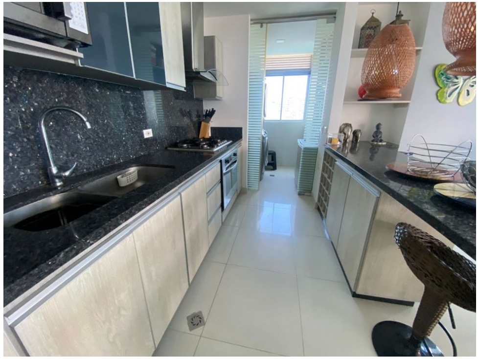 Apartamento en venta en Bello Horizonte, Santa Marta · foto 9 de 24