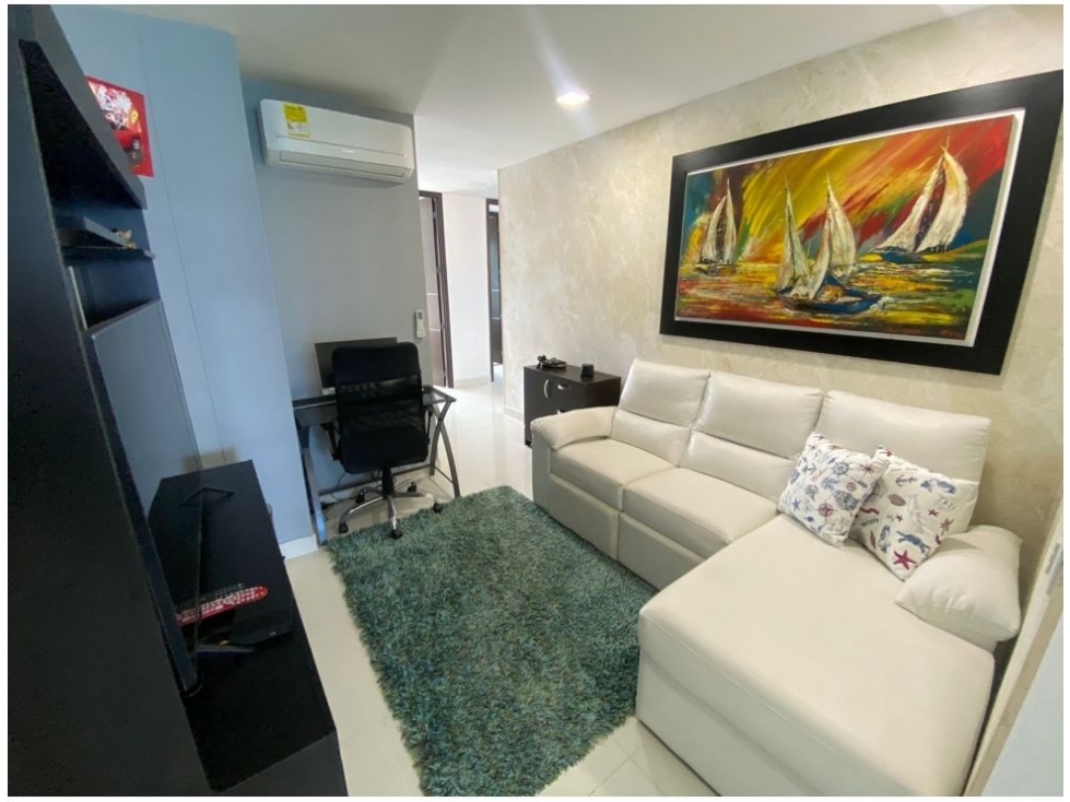 Apartamento en venta en Bello Horizonte, Santa Marta · foto 13 de 24