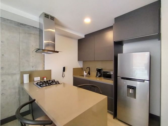 Apartamento de 1 alcoba en venta en San Pedro, Cali, 53 m² · foto 2 de 21