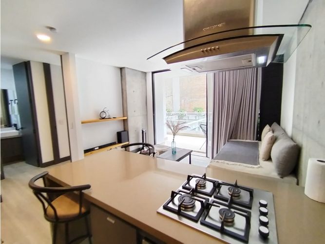 Apartamento de 1 alcoba en venta en San Pedro, Cali, 53 m² · foto 3 de 21