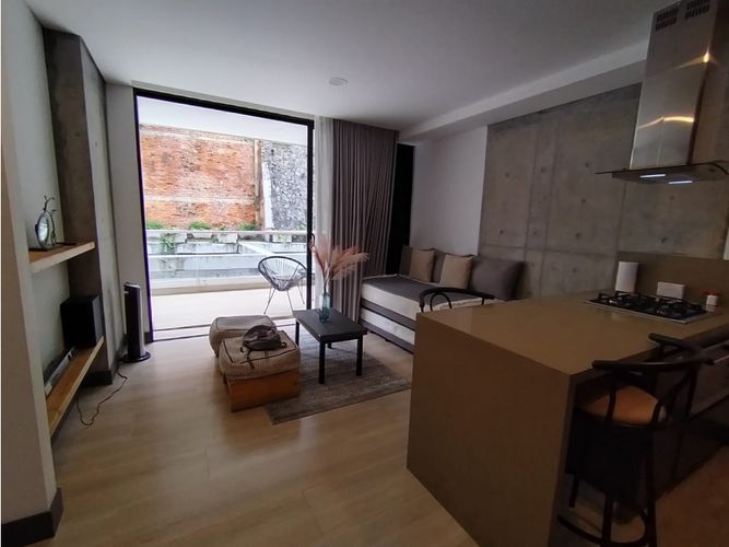Apartamento de 1 alcoba en venta en San Pedro, Cali, 53 m² · foto 8 de 21