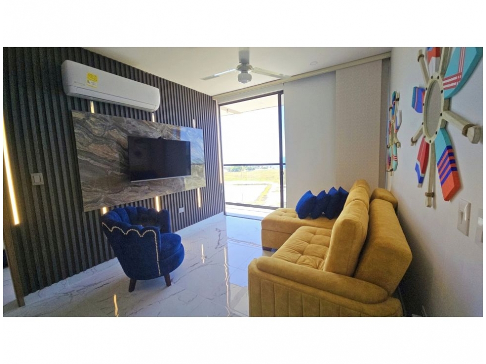 Apartamento en venta en Pozos Colorados, Santa Marta · foto 2 de 16