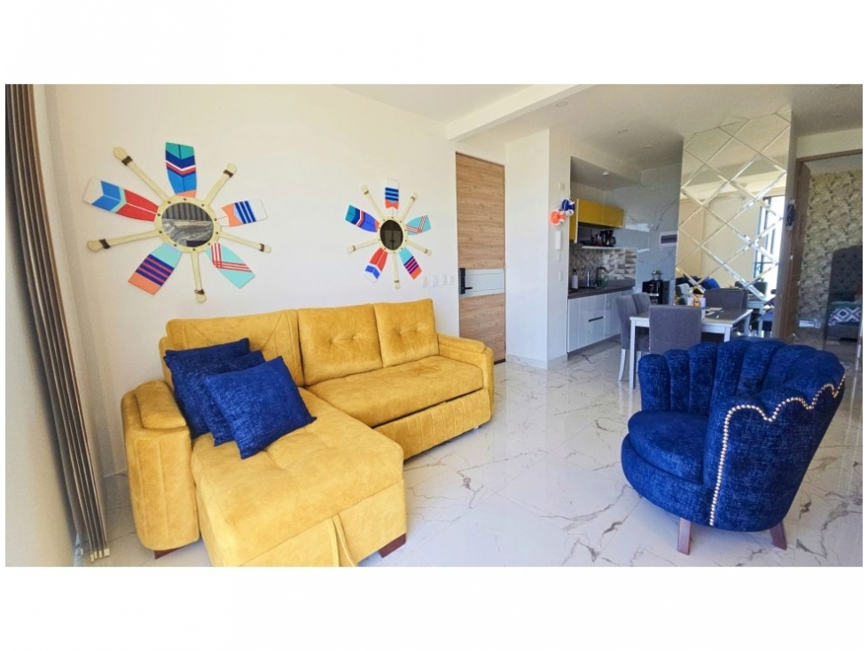 Apartamento en venta en Pozos Colorados, Santa Marta · foto 3 de 16