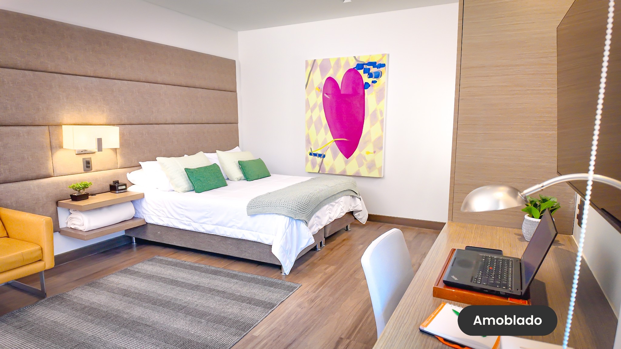 Apartment for rent in Los rosales, Bogotá