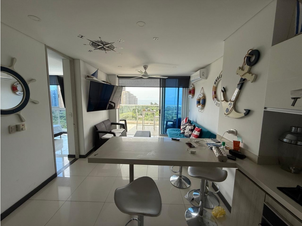 Apartamento en venta en Rodadero Sur, Santa Marta · foto 3 de 10