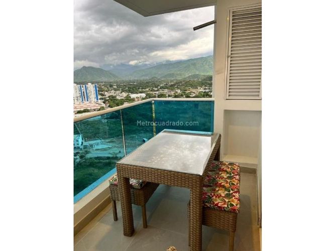 Apartamento de 1 alcoba en venta en Rodadero Sur, Santa Marta, 55 m² · foto 3 de 15