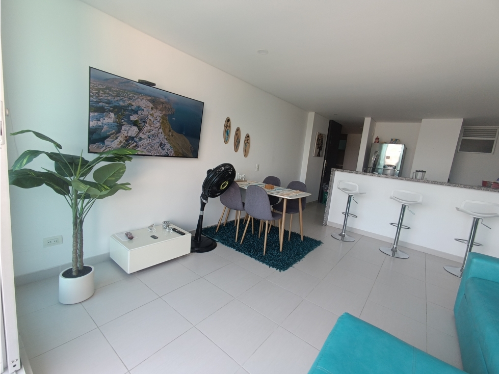 Apartamento en venta en Rodadero, Santa Marta · foto 7 de 24